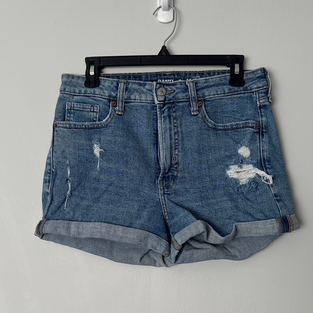 Old Navy Classic Blue Jean Shorts